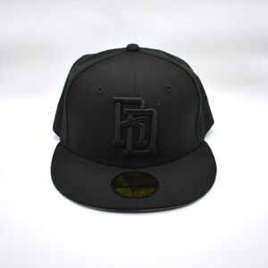 New Era 59FIFTY Dominican Republic WBC Baseball Fitted Hat Cap 7 1/8 Black NWT